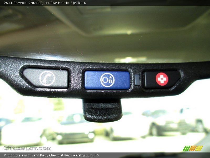 Ice Blue Metallic / Jet Black 2011 Chevrolet Cruze LT