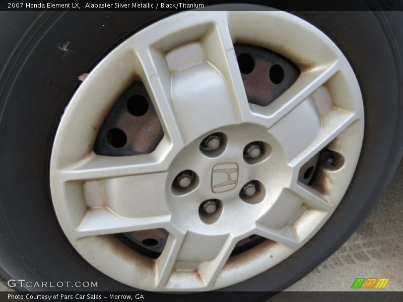 2007 Element LX Wheel