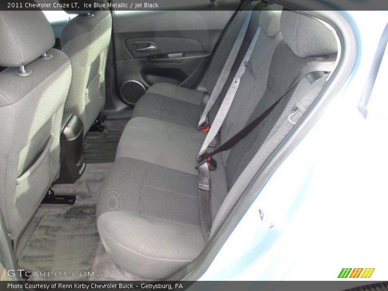 Ice Blue Metallic / Jet Black 2011 Chevrolet Cruze LT