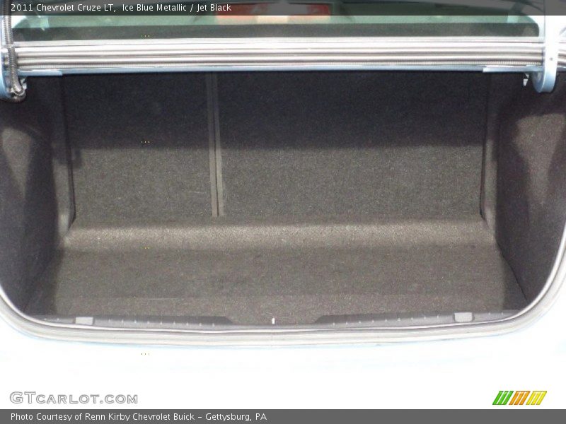 Ice Blue Metallic / Jet Black 2011 Chevrolet Cruze LT