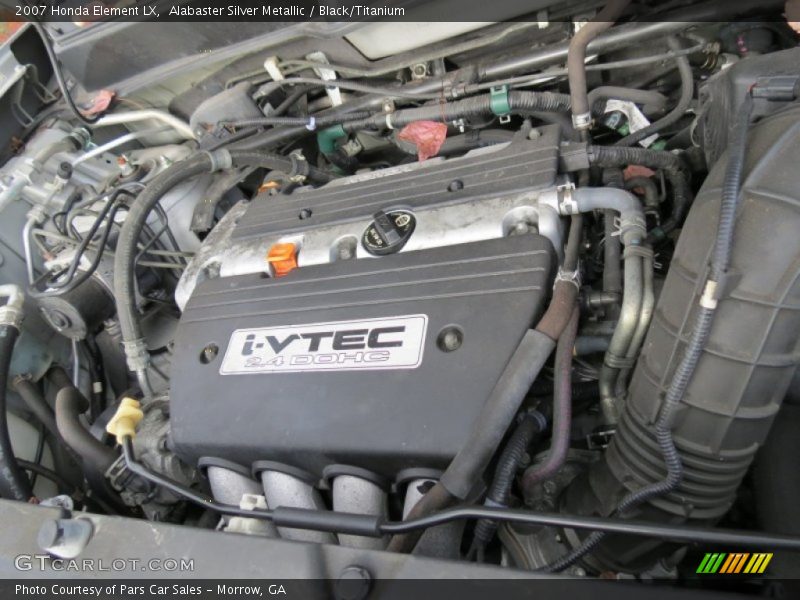  2007 Element LX Engine - 2.4L DOHC 16V i-VTEC 4 Cylinder