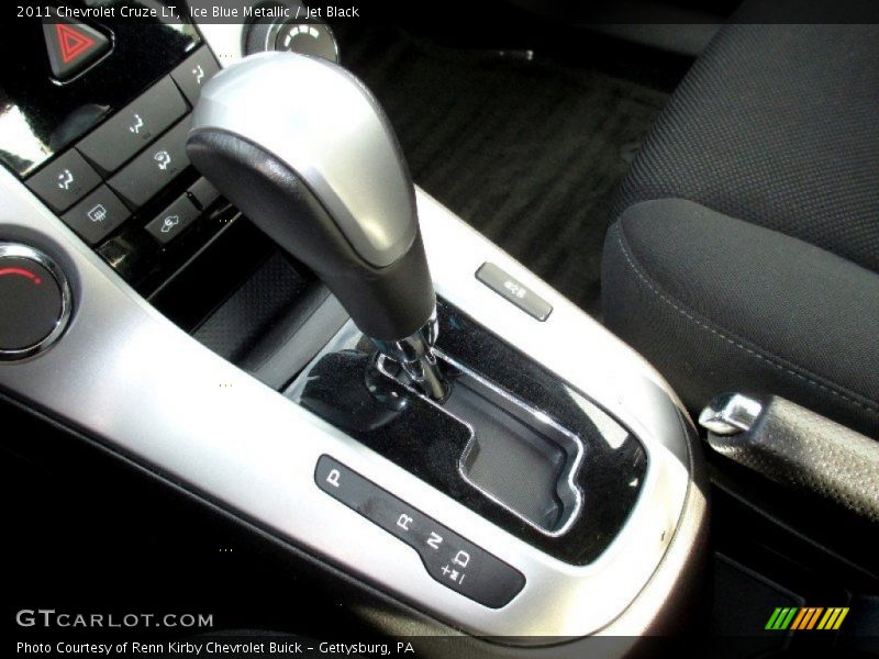 Ice Blue Metallic / Jet Black 2011 Chevrolet Cruze LT
