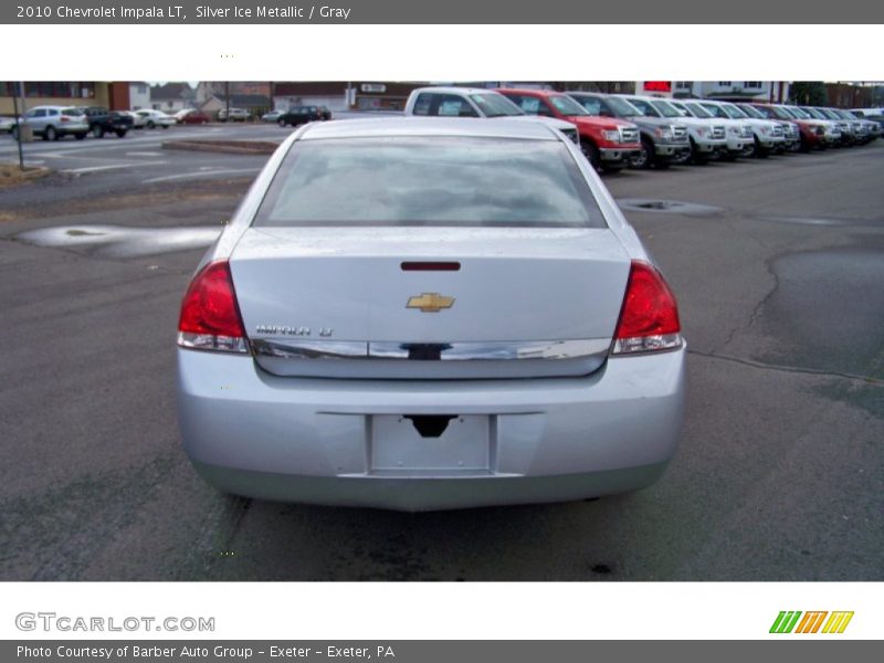 Silver Ice Metallic / Gray 2010 Chevrolet Impala LT