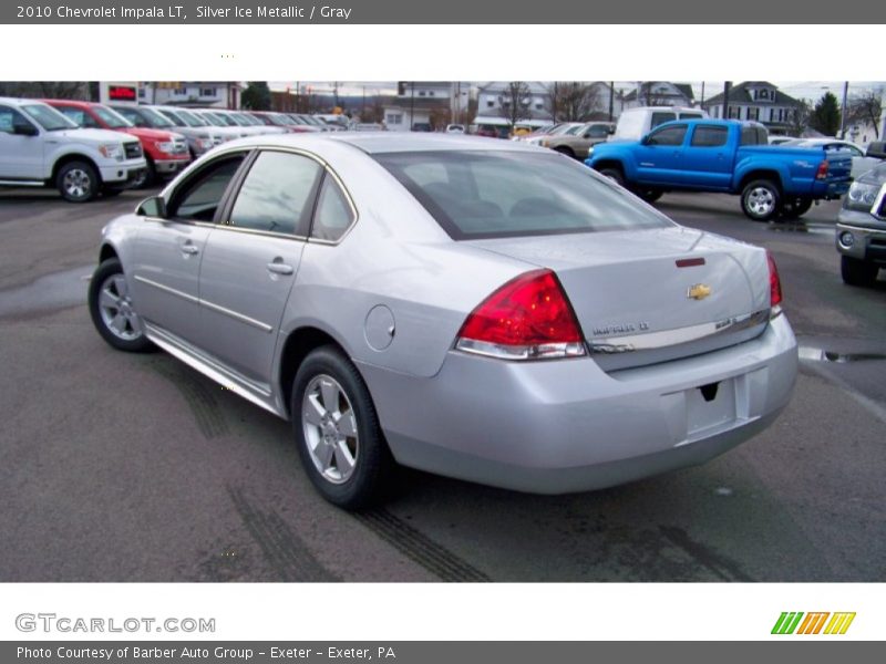 Silver Ice Metallic / Gray 2010 Chevrolet Impala LT