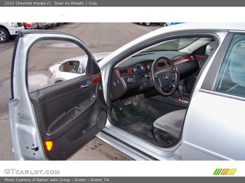 Silver Ice Metallic / Gray 2010 Chevrolet Impala LT