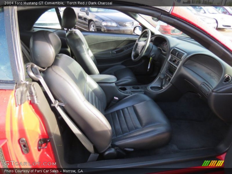Front Seat of 2004 Mustang GT Convertible