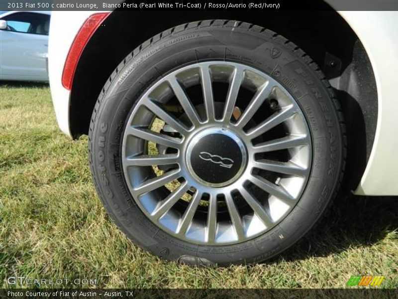  2013 500 c cabrio Lounge Wheel