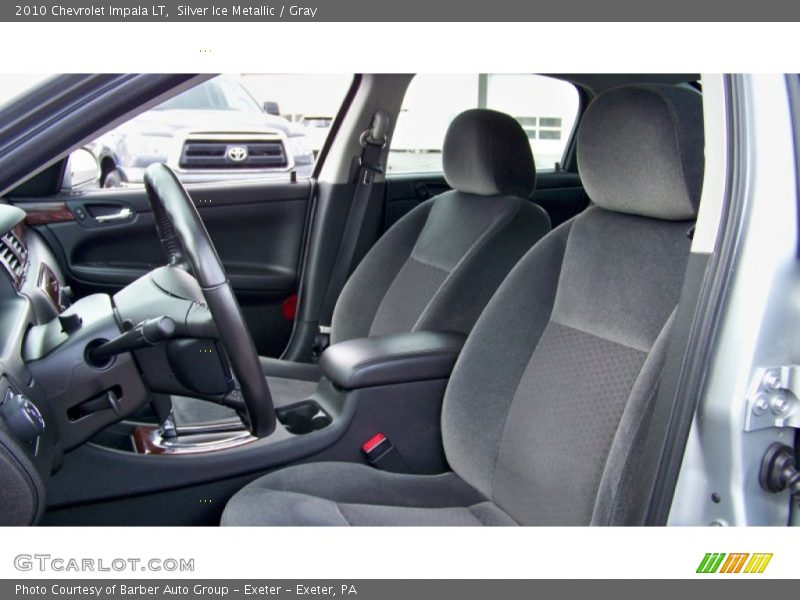 Silver Ice Metallic / Gray 2010 Chevrolet Impala LT