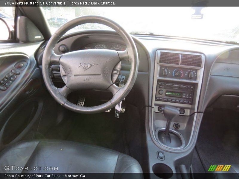 Dashboard of 2004 Mustang GT Convertible