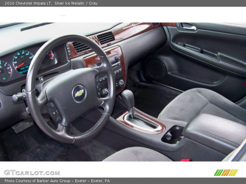 Silver Ice Metallic / Gray 2010 Chevrolet Impala LT