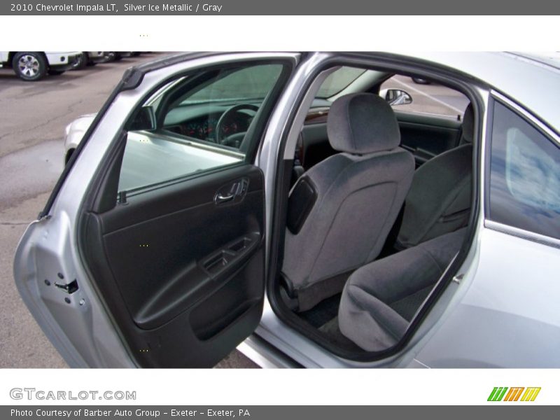 Silver Ice Metallic / Gray 2010 Chevrolet Impala LT