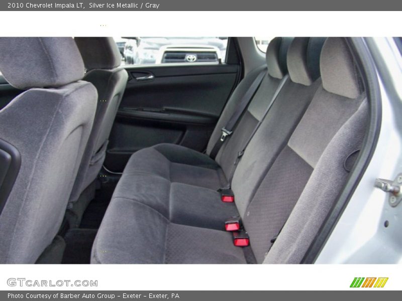 Silver Ice Metallic / Gray 2010 Chevrolet Impala LT