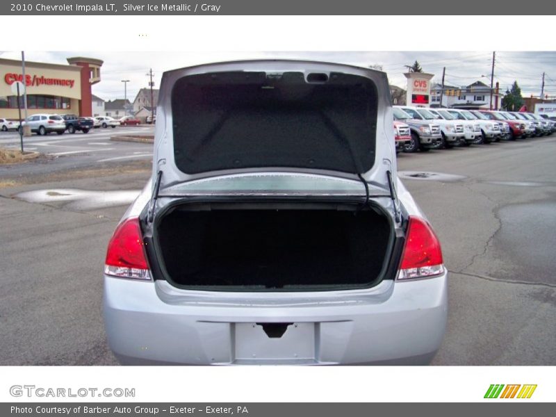 Silver Ice Metallic / Gray 2010 Chevrolet Impala LT