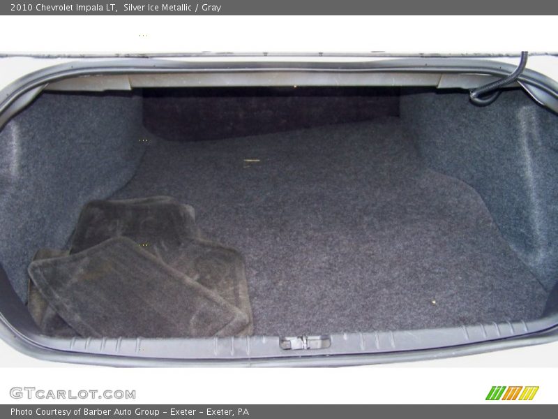 Silver Ice Metallic / Gray 2010 Chevrolet Impala LT