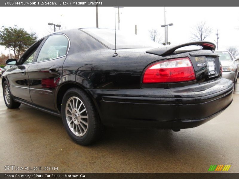  2005 Sable LS Sedan Black