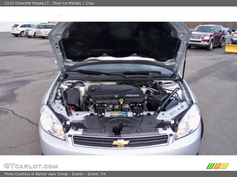 Silver Ice Metallic / Gray 2010 Chevrolet Impala LT