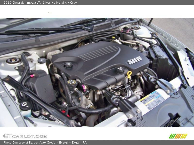 Silver Ice Metallic / Gray 2010 Chevrolet Impala LT