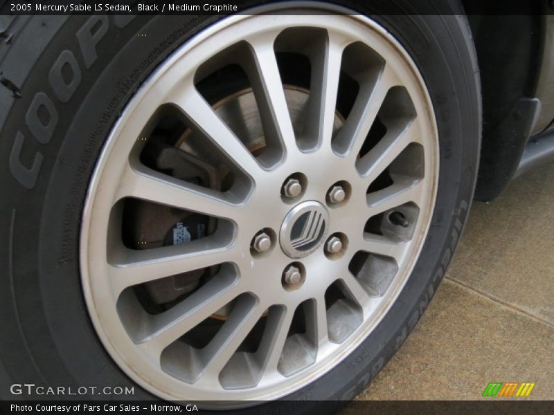  2005 Sable LS Sedan Wheel