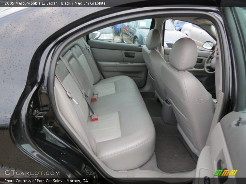 Black / Medium Graphite 2005 Mercury Sable LS Sedan