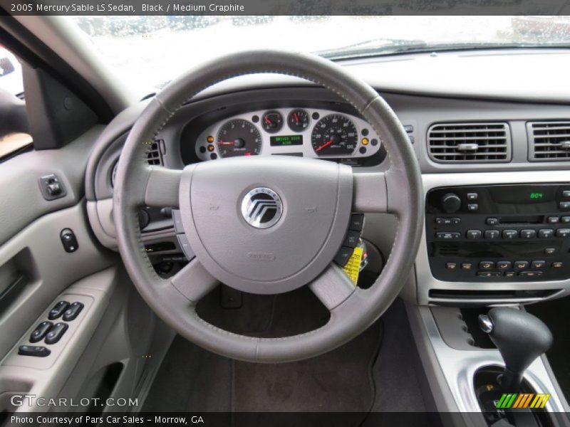  2005 Sable LS Sedan Steering Wheel