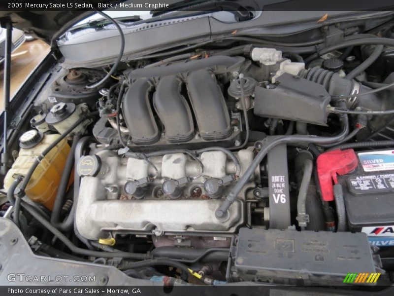  2005 Sable LS Sedan Engine - 3.0 Liter DOHC 24-Valve V6