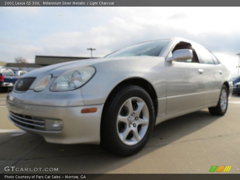 Millennium Silver Metallic / Light Charcoal 2001 Lexus GS 300