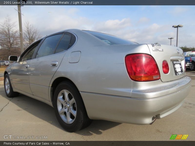 Millennium Silver Metallic / Light Charcoal 2001 Lexus GS 300