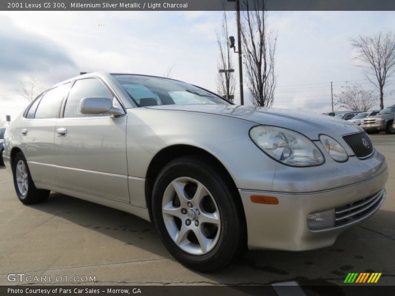 Millennium Silver Metallic / Light Charcoal 2001 Lexus GS 300