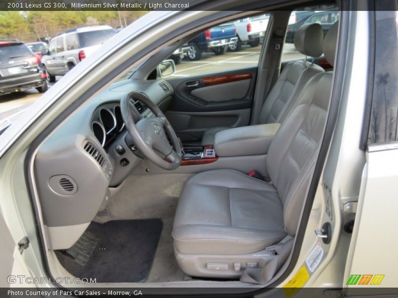 Millennium Silver Metallic / Light Charcoal 2001 Lexus GS 300