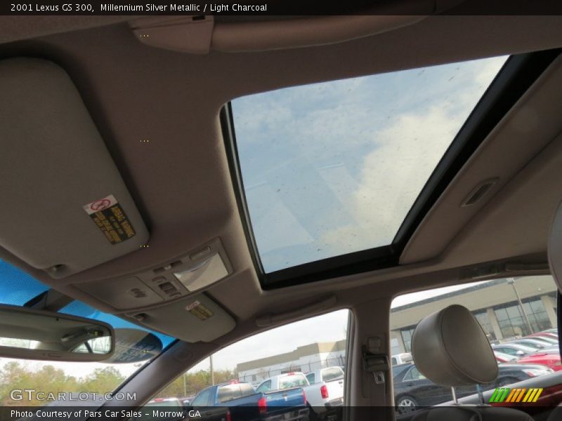 Millennium Silver Metallic / Light Charcoal 2001 Lexus GS 300