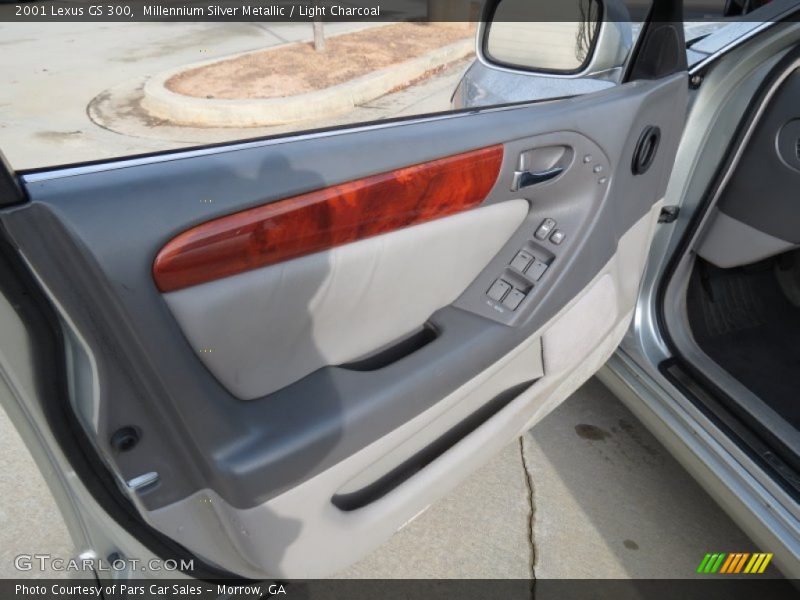 Millennium Silver Metallic / Light Charcoal 2001 Lexus GS 300