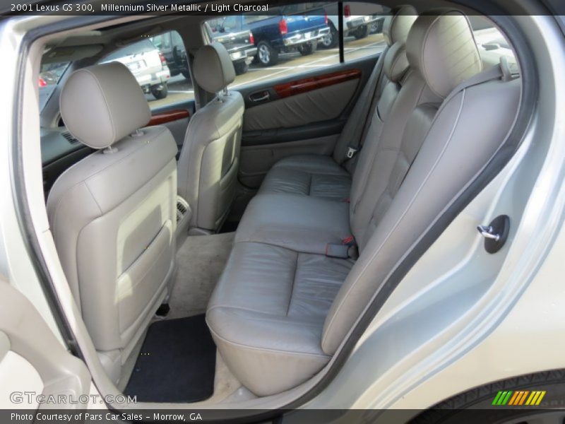 Millennium Silver Metallic / Light Charcoal 2001 Lexus GS 300