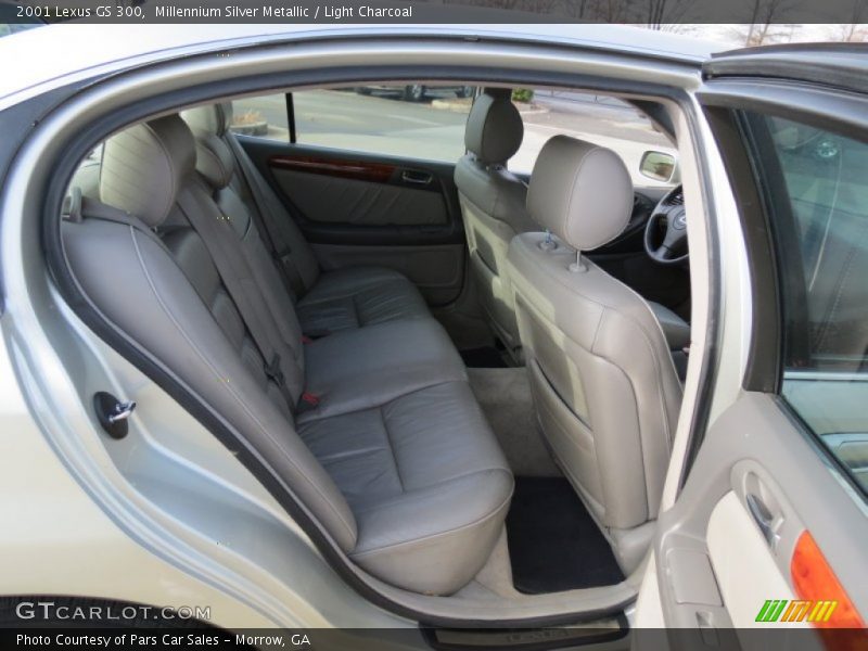 Millennium Silver Metallic / Light Charcoal 2001 Lexus GS 300