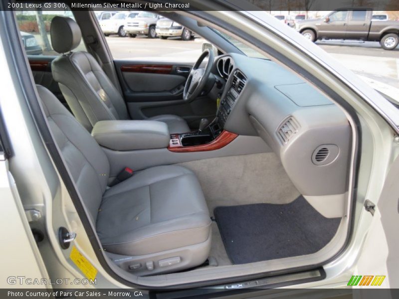 Millennium Silver Metallic / Light Charcoal 2001 Lexus GS 300