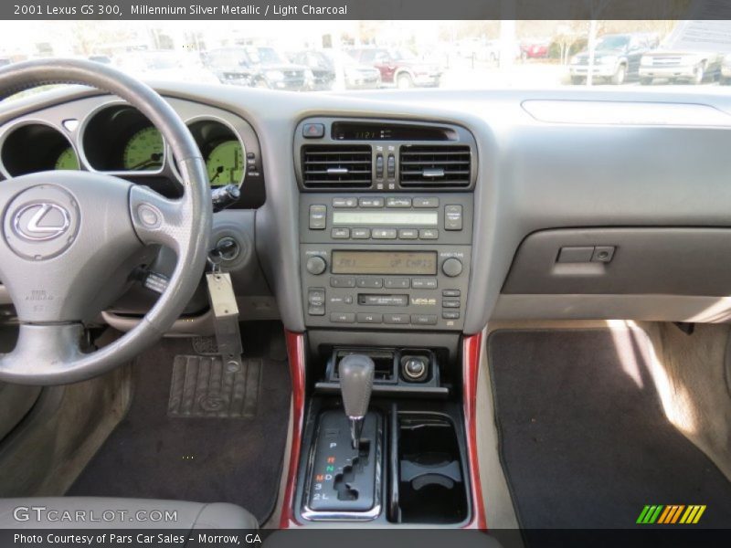 Millennium Silver Metallic / Light Charcoal 2001 Lexus GS 300