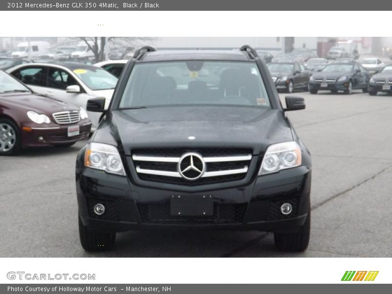 Black / Black 2012 Mercedes-Benz GLK 350 4Matic