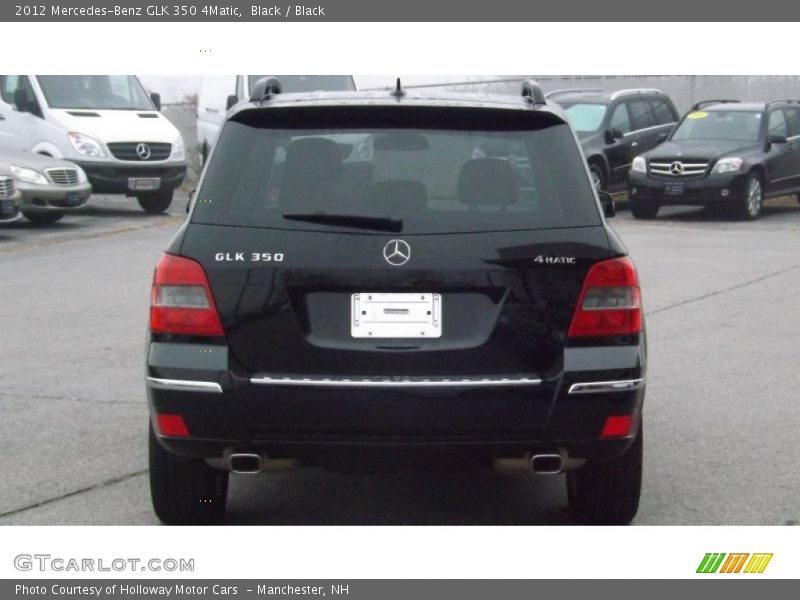 Black / Black 2012 Mercedes-Benz GLK 350 4Matic