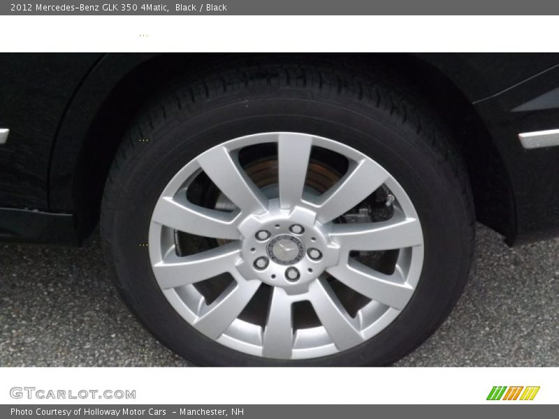 Black / Black 2012 Mercedes-Benz GLK 350 4Matic