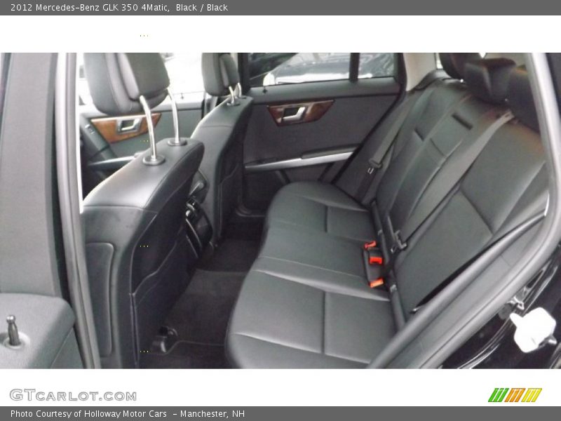 Black / Black 2012 Mercedes-Benz GLK 350 4Matic