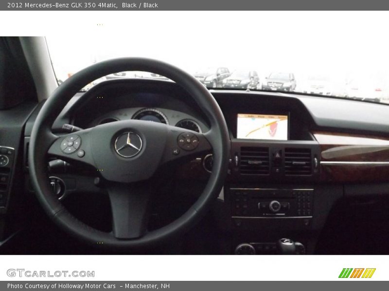 Black / Black 2012 Mercedes-Benz GLK 350 4Matic