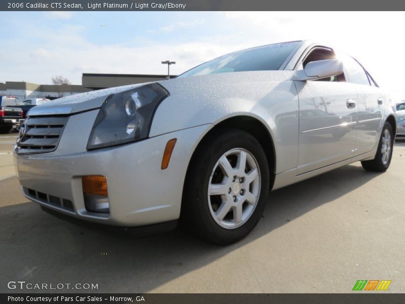 Light Platinum / Light Gray/Ebony 2006 Cadillac CTS Sedan