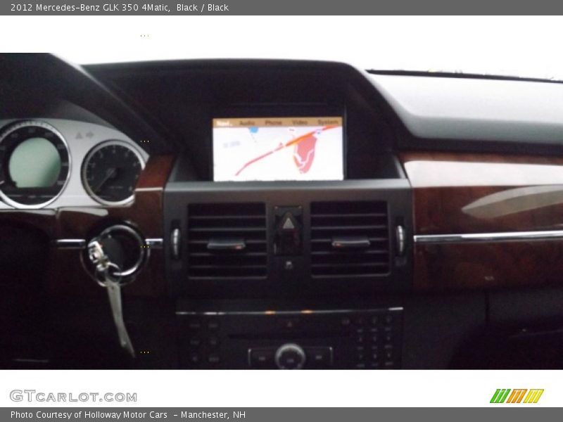 Black / Black 2012 Mercedes-Benz GLK 350 4Matic