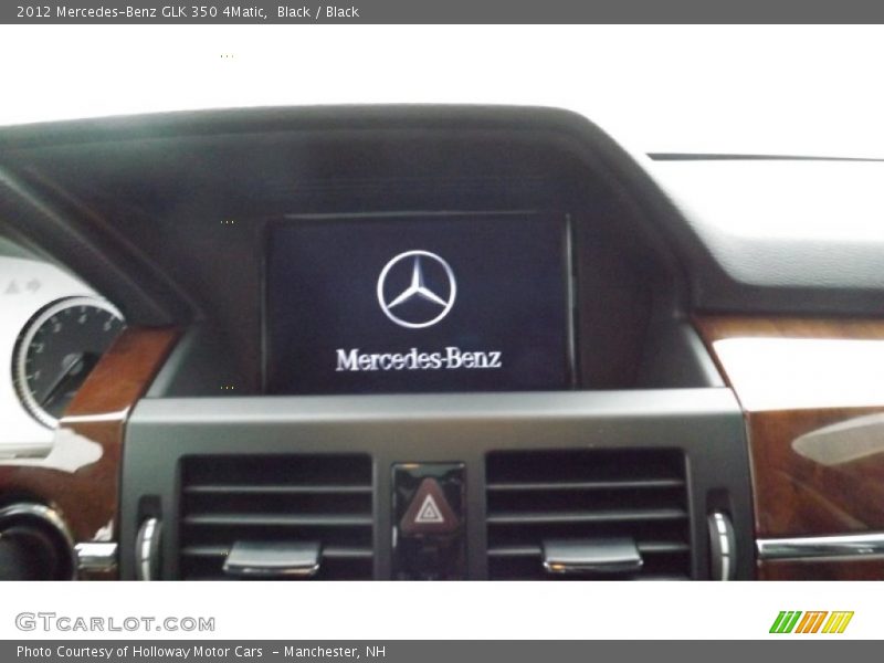 Black / Black 2012 Mercedes-Benz GLK 350 4Matic