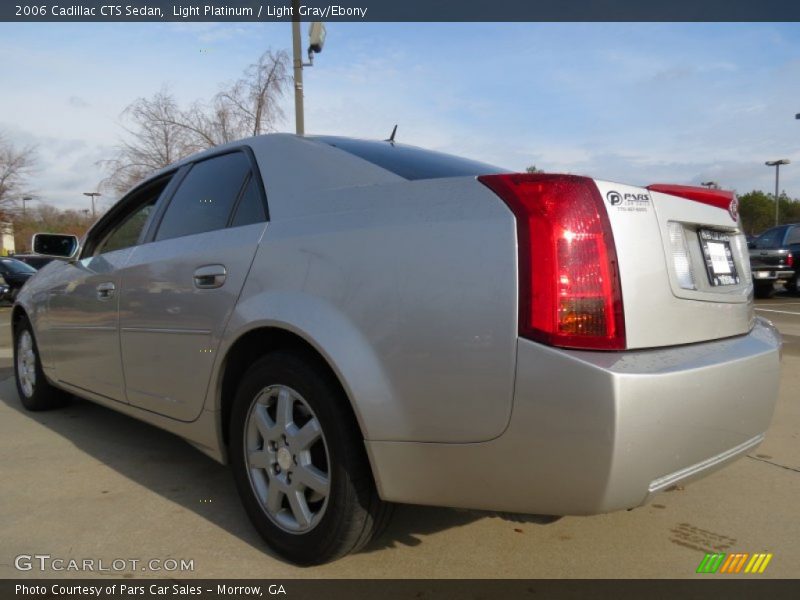 Light Platinum / Light Gray/Ebony 2006 Cadillac CTS Sedan