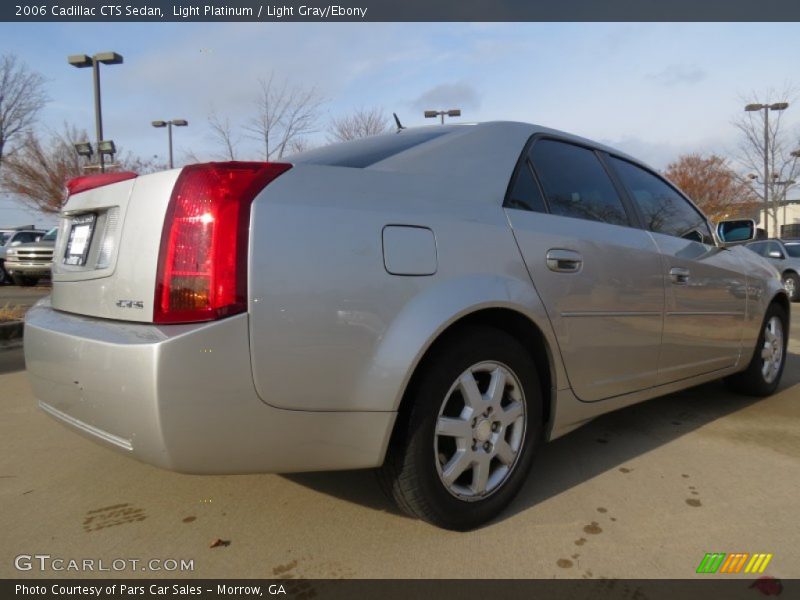 Light Platinum / Light Gray/Ebony 2006 Cadillac CTS Sedan