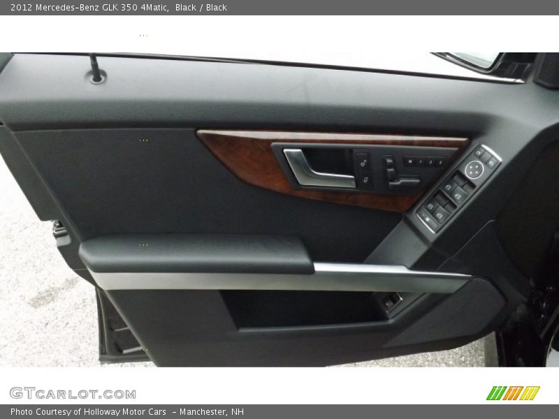 Black / Black 2012 Mercedes-Benz GLK 350 4Matic