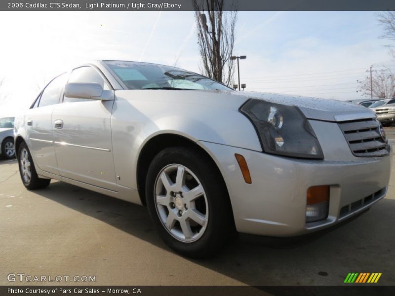 Light Platinum / Light Gray/Ebony 2006 Cadillac CTS Sedan