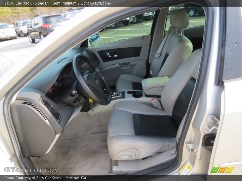 Light Platinum / Light Gray/Ebony 2006 Cadillac CTS Sedan