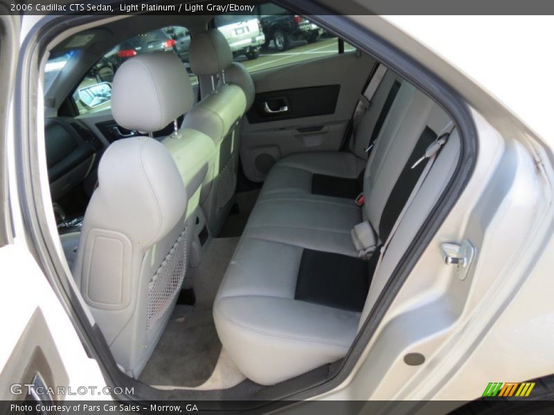 Light Platinum / Light Gray/Ebony 2006 Cadillac CTS Sedan