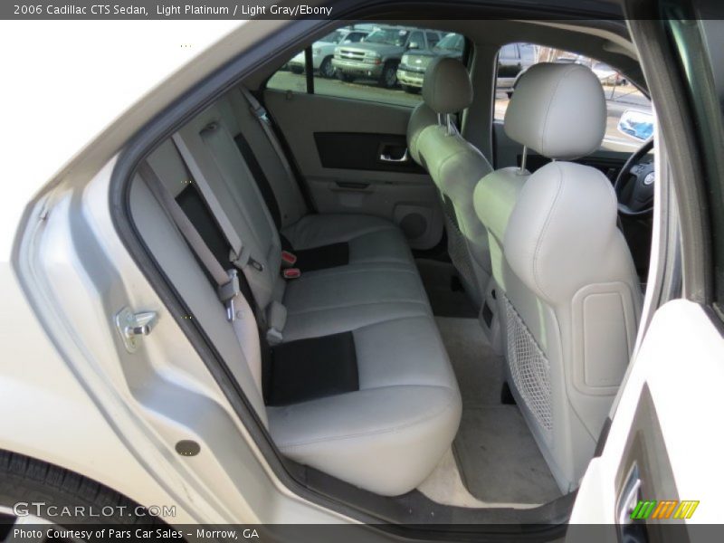 Light Platinum / Light Gray/Ebony 2006 Cadillac CTS Sedan